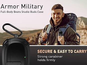 Amazon | Beats Studio Buds/Buds+ ケースカバー 2021/2023